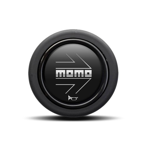 MOMO ARROW Matte Black (Round Lip)
